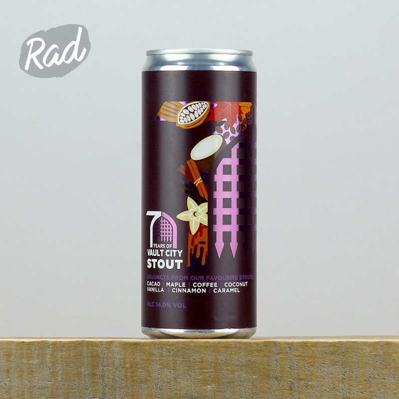 Vault City 7 Years Stout