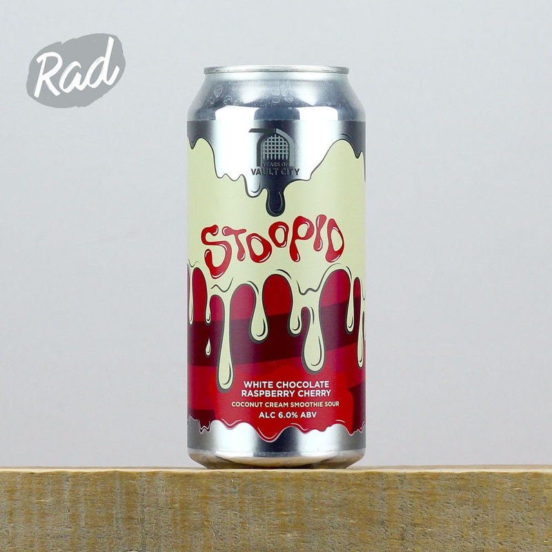 Vault City Stoopid | White Chocolate Raspberry Cherry