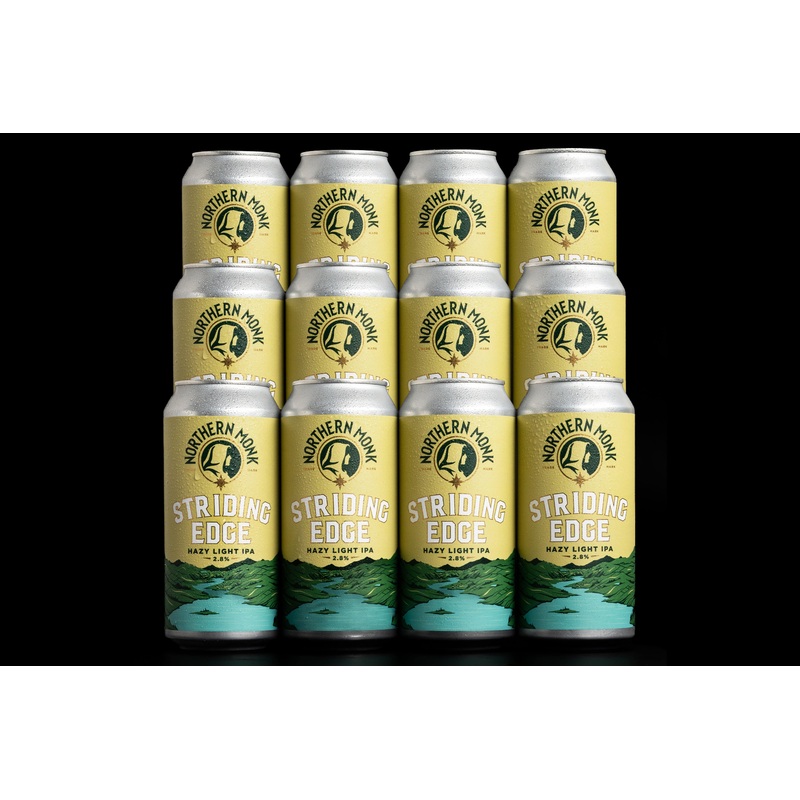12 PACK // STRIDING EDGE // HAZY LIGHT IPA // 2.8%