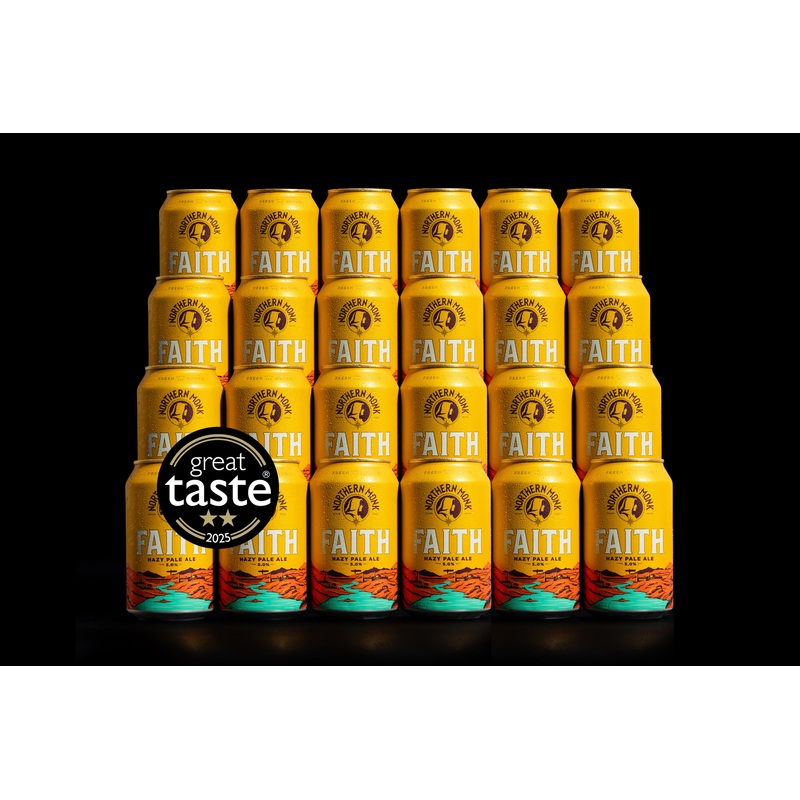 24 PACK // 330ml FAITH // HAZY PALE ALE // 5.0%
