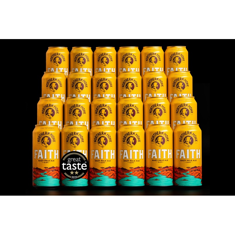 24 PACK // 440ml FAITH // HAZY PALE ALE // 5.0%