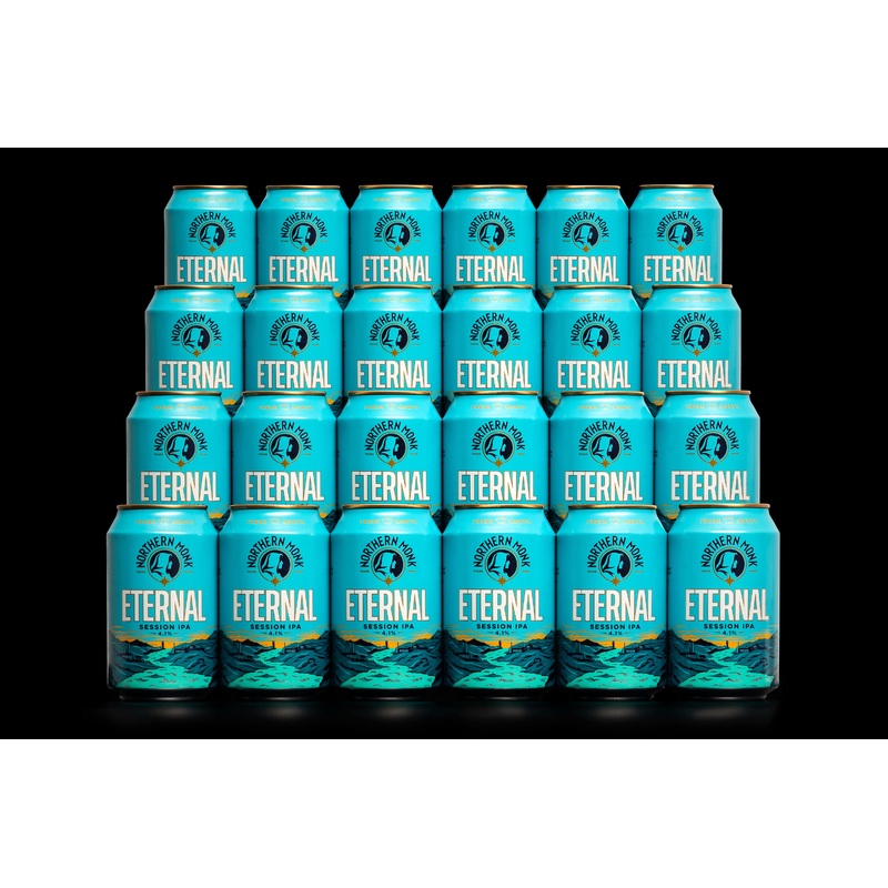 24 PACK // ETERNAL // SESSION IPA // 4.1%