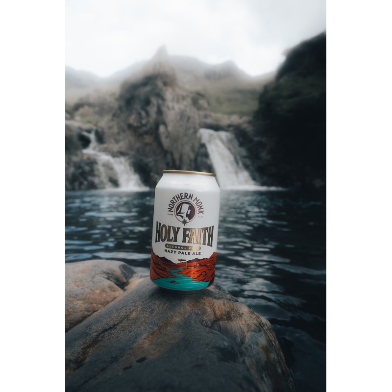 330ml ALCOHOL FREE HOLY FAITH // HAZY PALE ALE // 0.5%