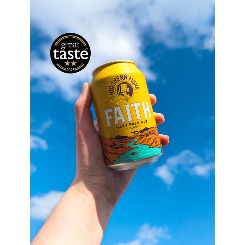 330ml FAITH // HAZY PALE ALE // 5.0%