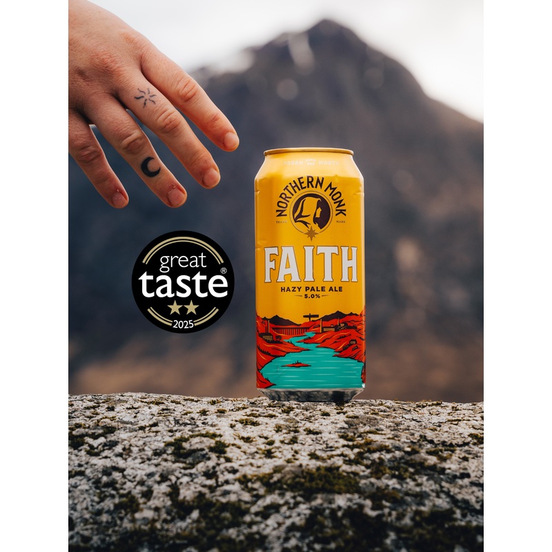 440ml FAITH // HAZY PALE ALE // 5.0%