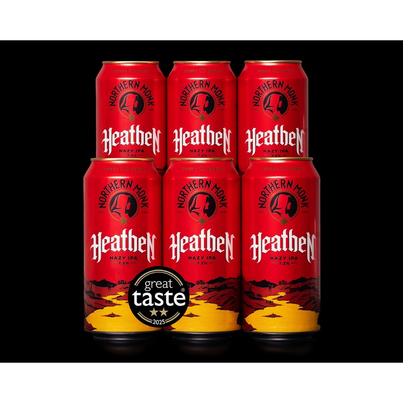 6 PACK // HEATHEN NEW ENGLAND IPA // 7.2%