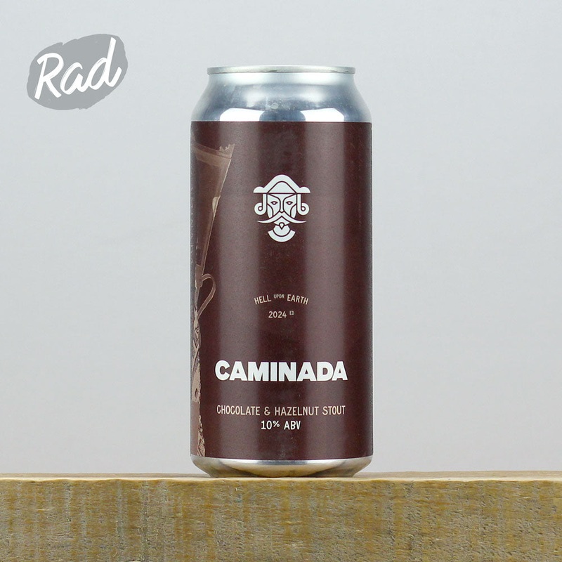 Blackjack Caminada 2024 Chocolate & Hazelnut