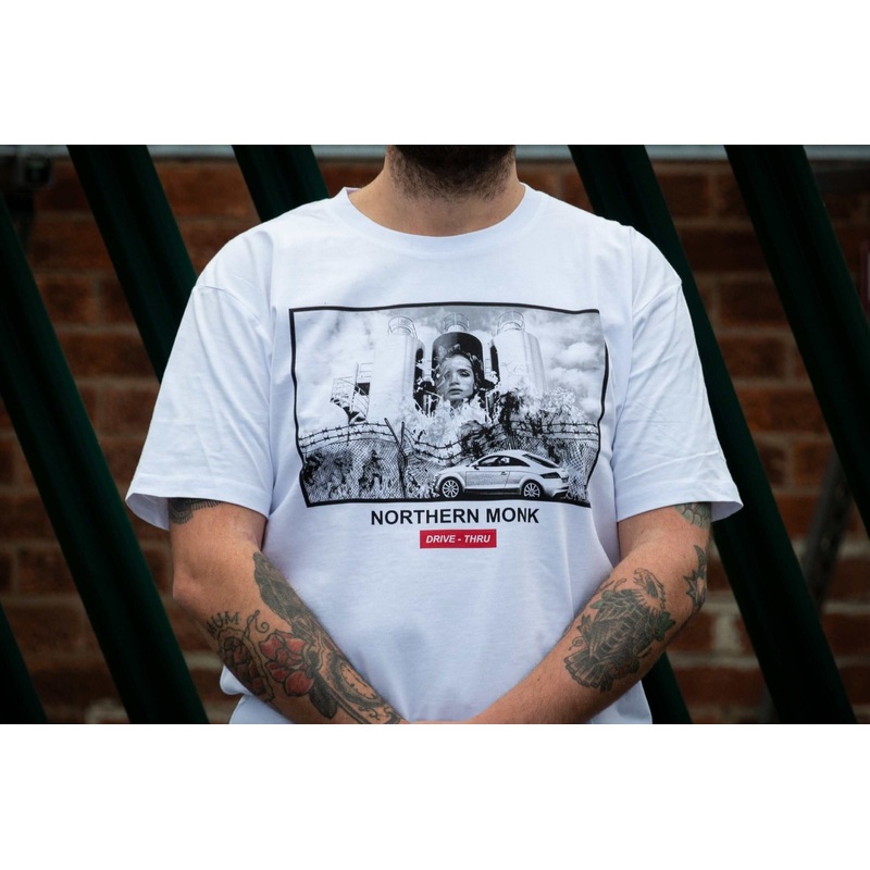 DRIVE THRU TEE|Small|Medium|Large|XL|XXL