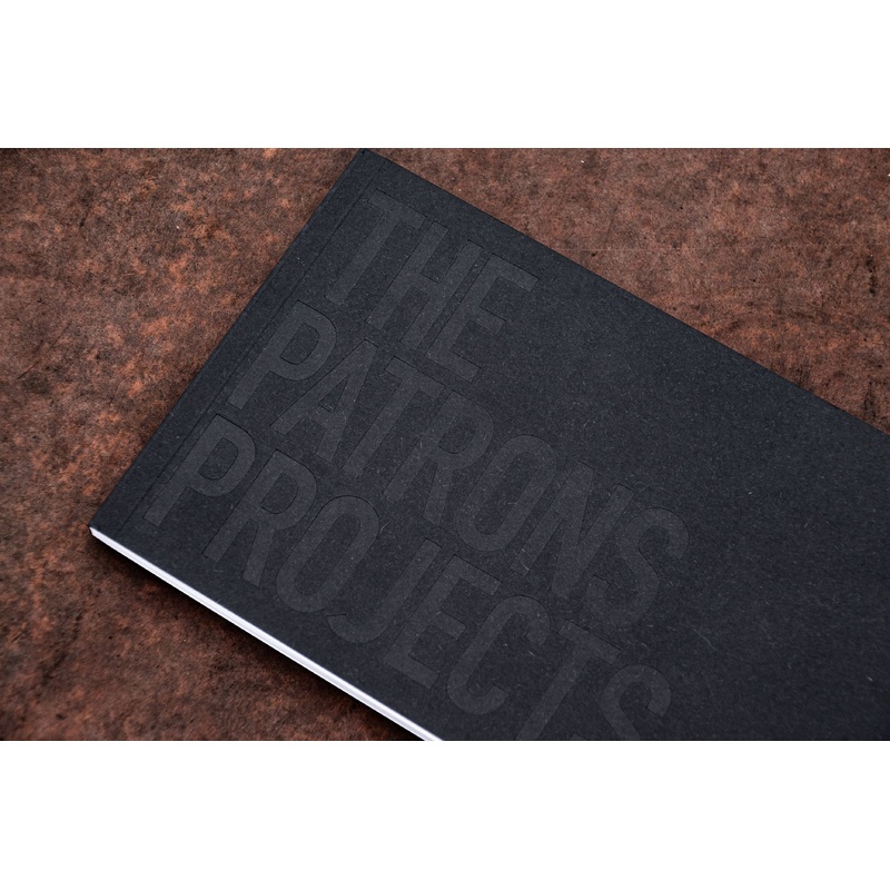 PATRONS PROJECTS SCRAP BOOK