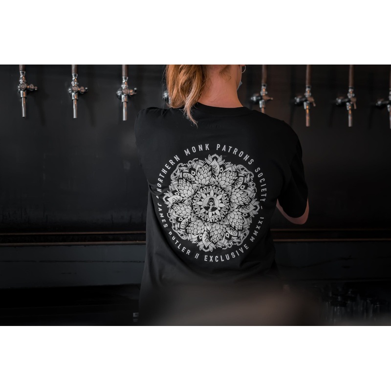 PATRONS SOCIETY EXCLUSIVE DOUBLE SIDED TEE