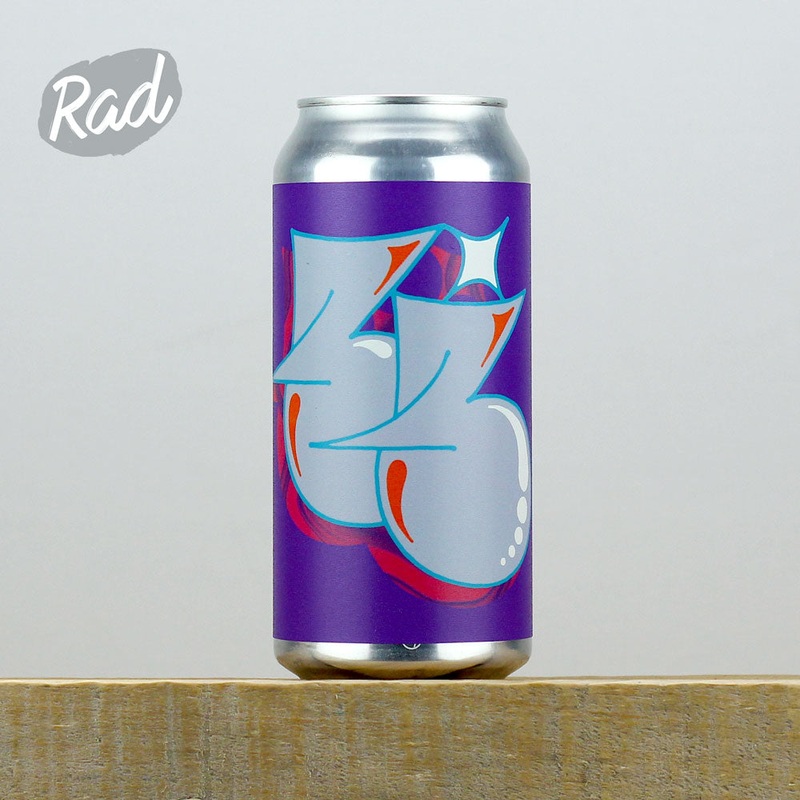 Track x Omnipollo xThe Seed x Parish x TEST x CLAG x Lyric 3×3 Vol.6