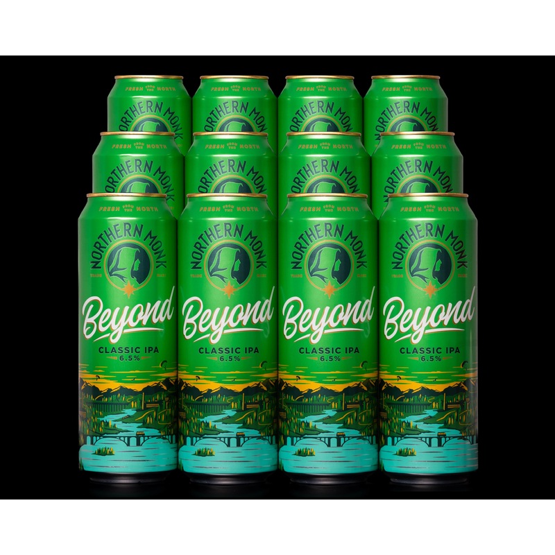 12 PACK // BEYOND // CLASSIC IPA // 6.5% // PINT