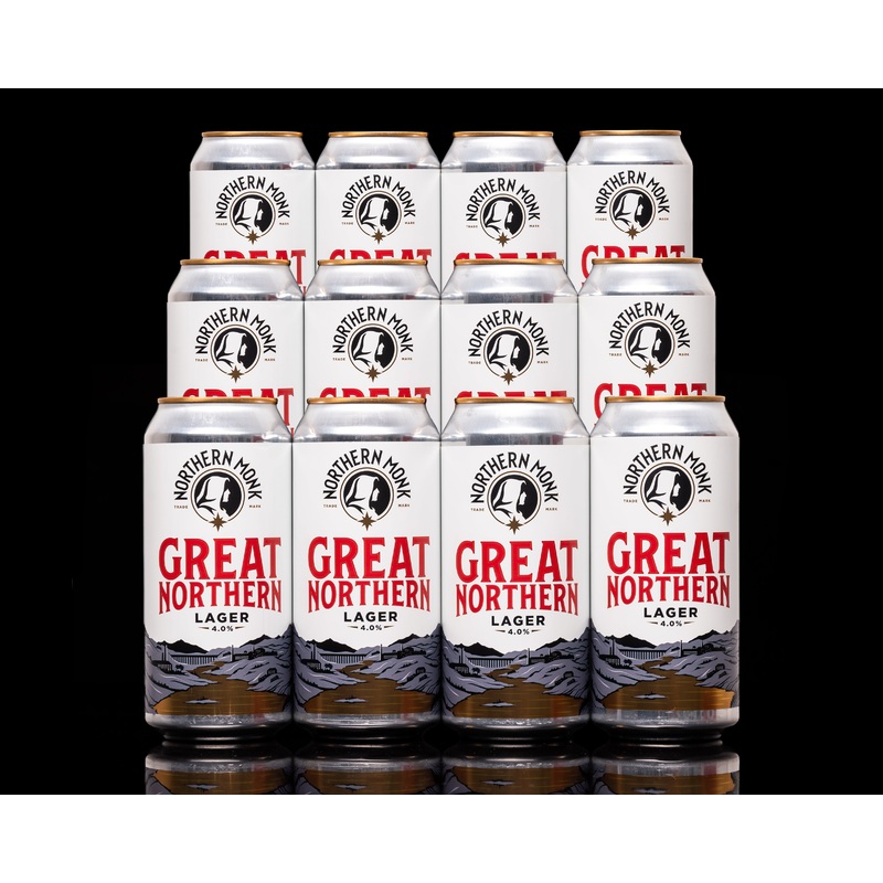 12 PACK // GREAT NORTHERN LAGER // 4.0%