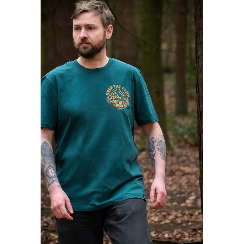 2025 GREEN ADVENTURE NORTHERN MONK TEE