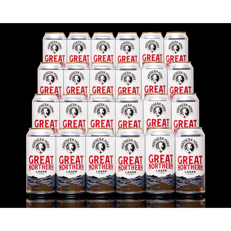 24 PACK // GREAT NORTHERN LAGER // 4.0%