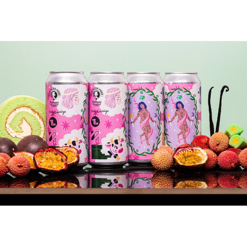 4 PACK // AMY HASTINGS // THE WORLD // PRIZM, SUPERFLUX // GLOBAL IPA // 6.5%