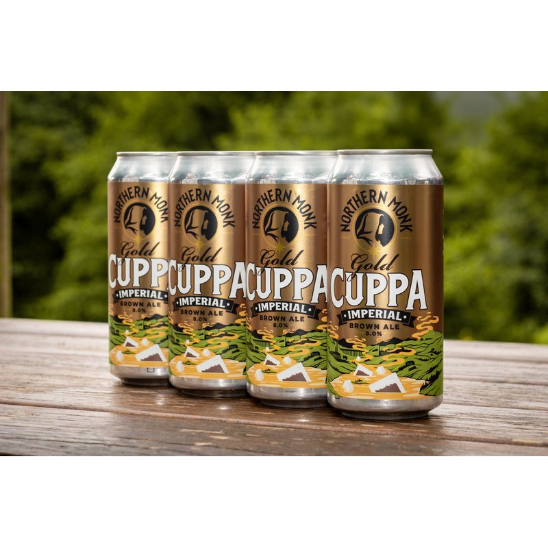 4 PACK // CUPPA GOLD // IMPERIAL BROWN ALE // 8%