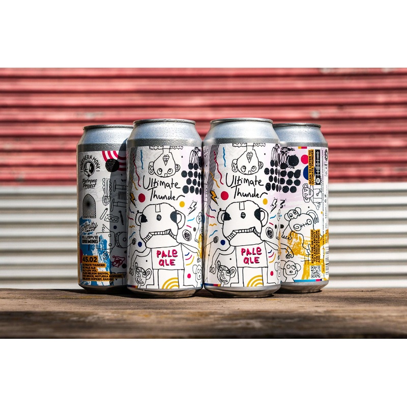 4 PACK // ENDLESS HUM // AMITY & ELUSIVE // ULTIMATE THUNDER // NZ PALE ALE // 4.9%