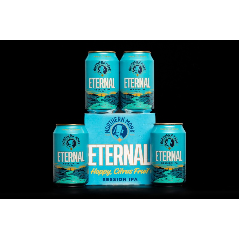 4 PACK // ETERNAL // SESSION IPA // 4.1%