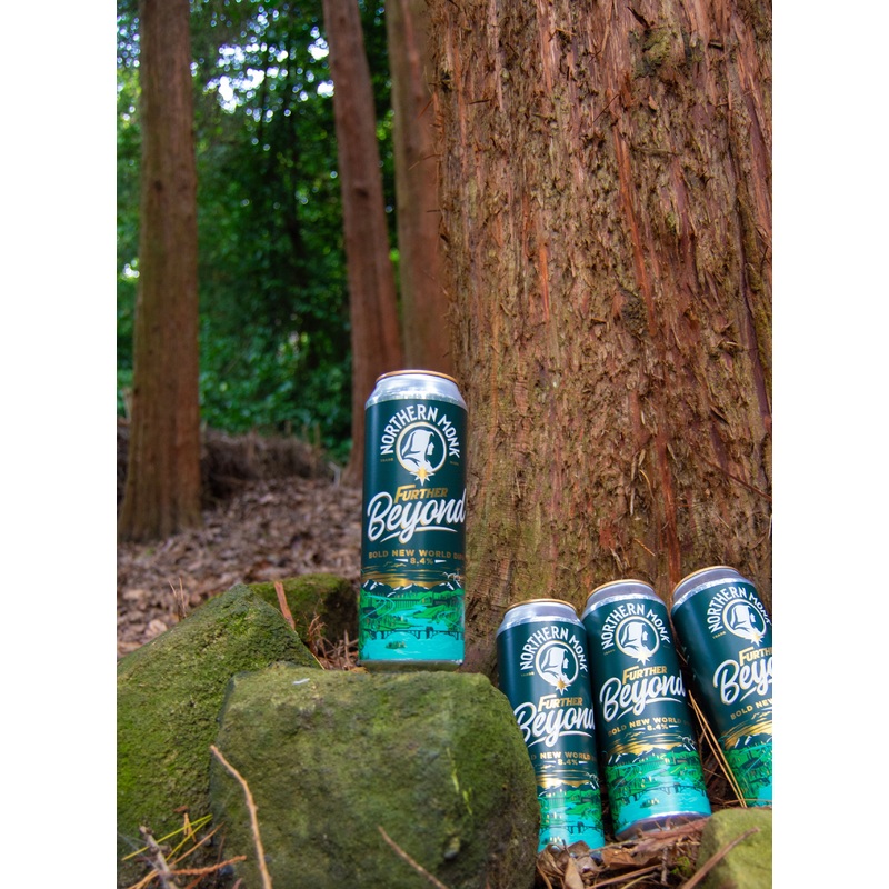 4 PACK // FURTHER BEYOND // BOLD NEW WORLD DIPA // PINT // 8.4%