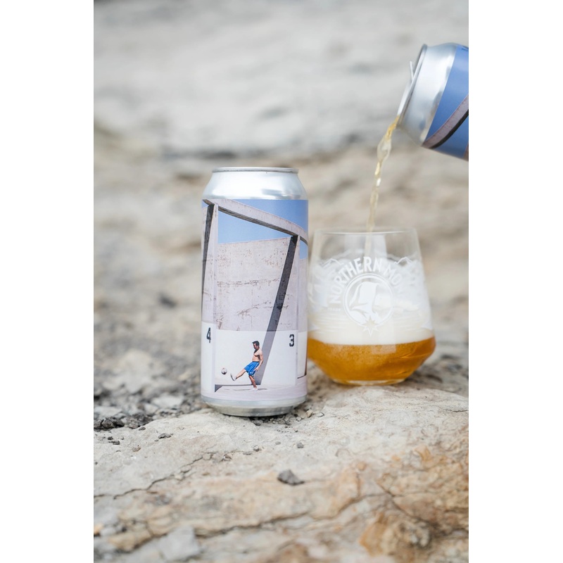 4 PACK // MARK NEWTON // WEST COAST ROUTES FIVE // ANTHOLOGY BREWING // WEST COAST IPA // 5.7%