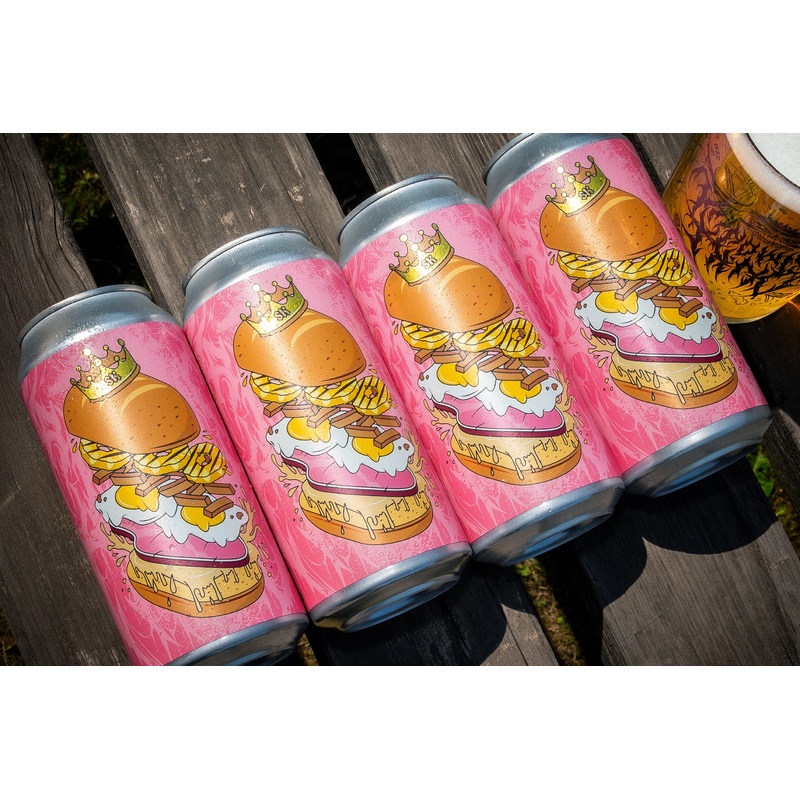 4 PACK // SANDWICH KING // FUERST WIACEK // RITUAL LAB // HOPPY PEOPLE // HAM, EGG & CHIPS // HAZY INDIA LAGER // 5.5%