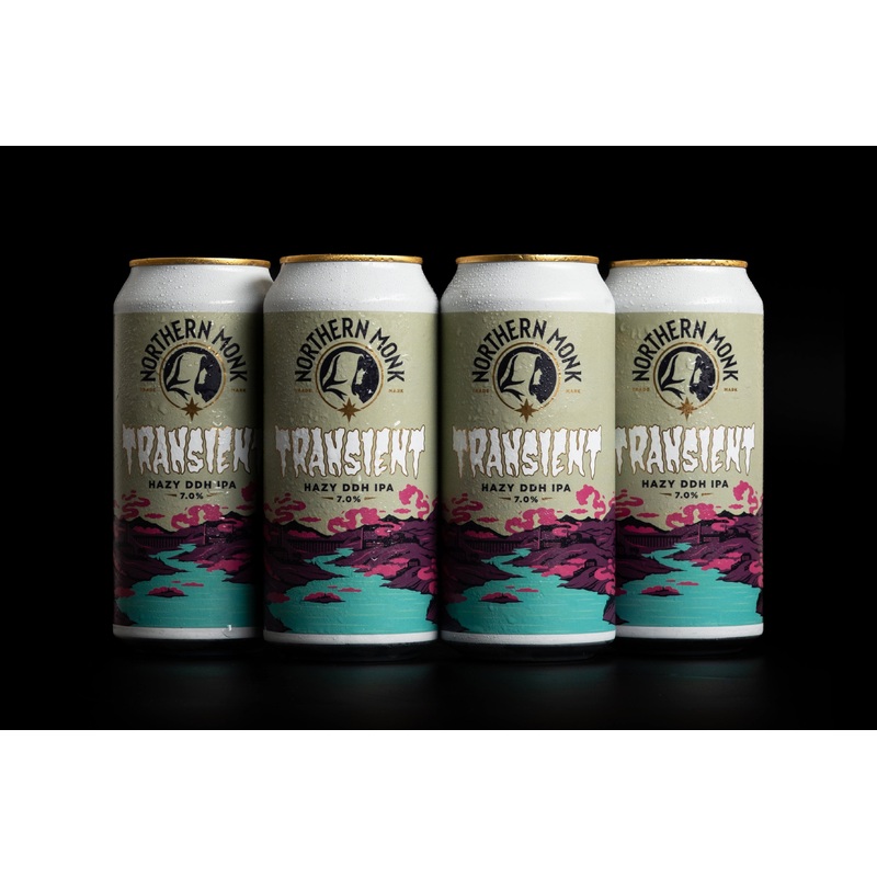 4 PACK // TRANSIENT // HAZY DDH IPA // 7.0%