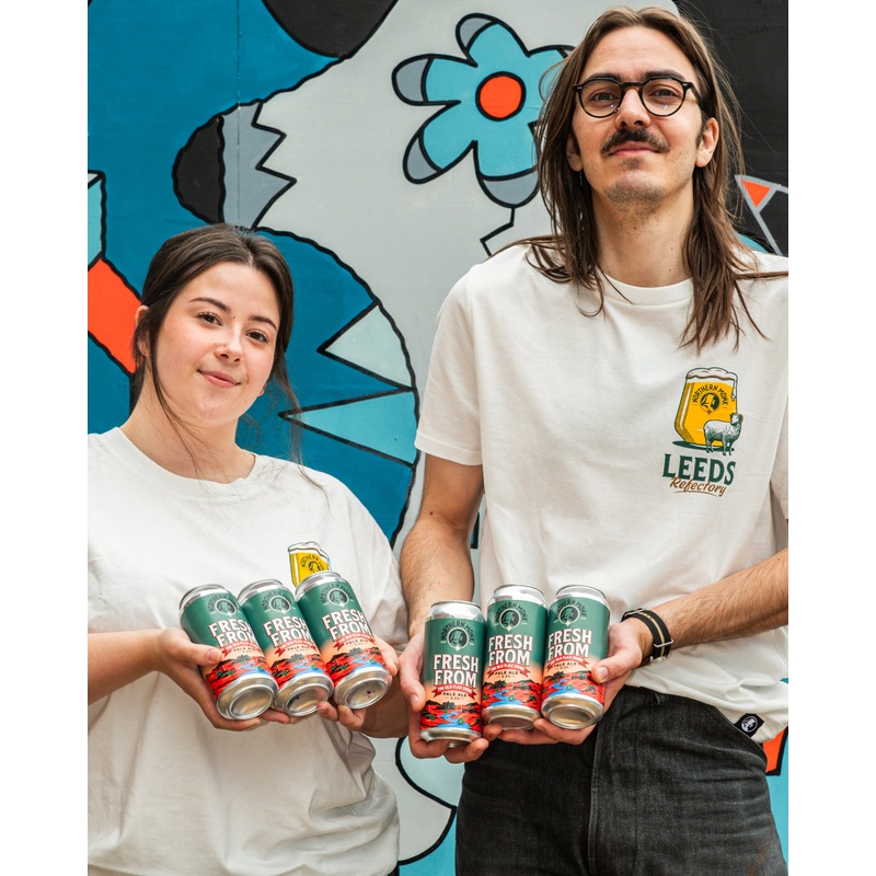 6 PACK // FRESH FROM THE OLD FLAX STORE // 8 OF 12 // HAZY PALE ALE // 5.3%