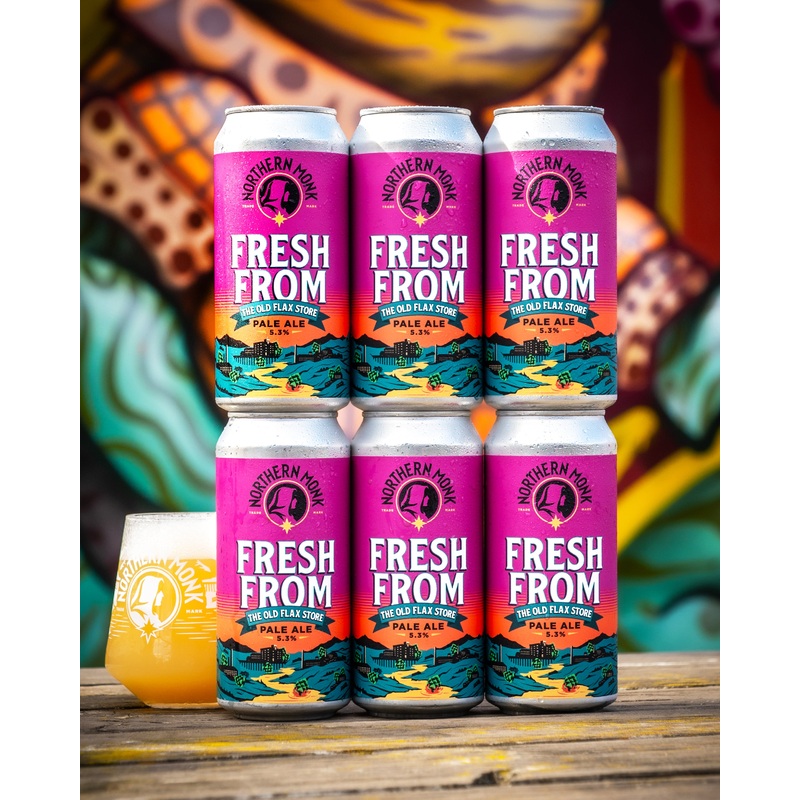 6 PACK // FRESH FROM THE OLD FLAX STORE // 9 OF 12 // HAZY PALE ALE // 5.3%