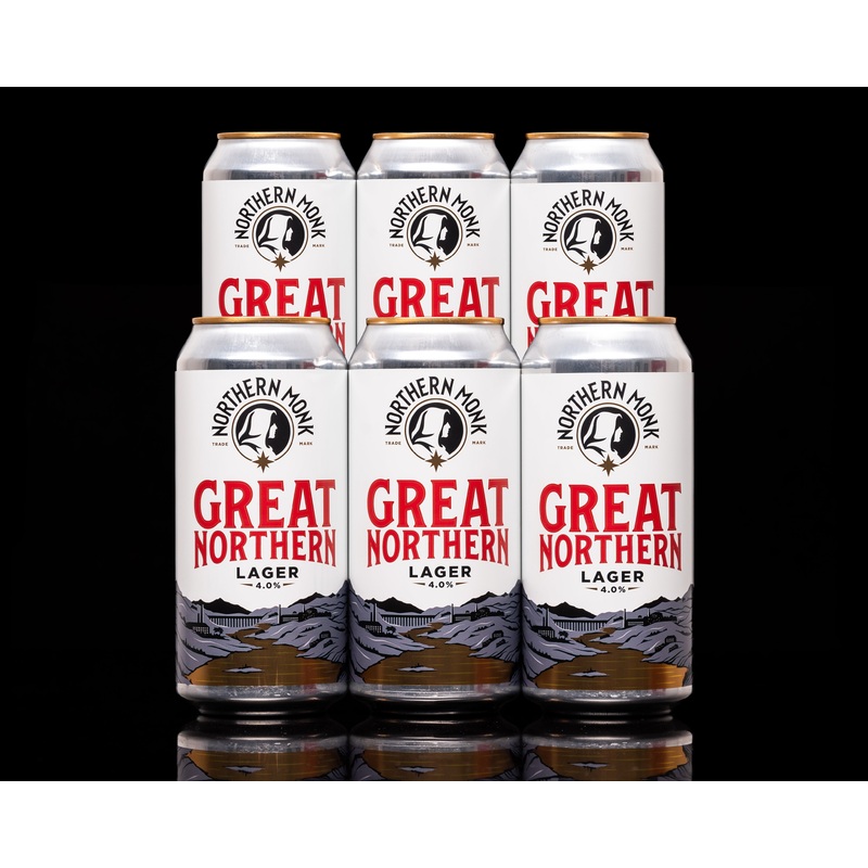 6 PACK // GREAT NORTHERN LAGER // 4.0%