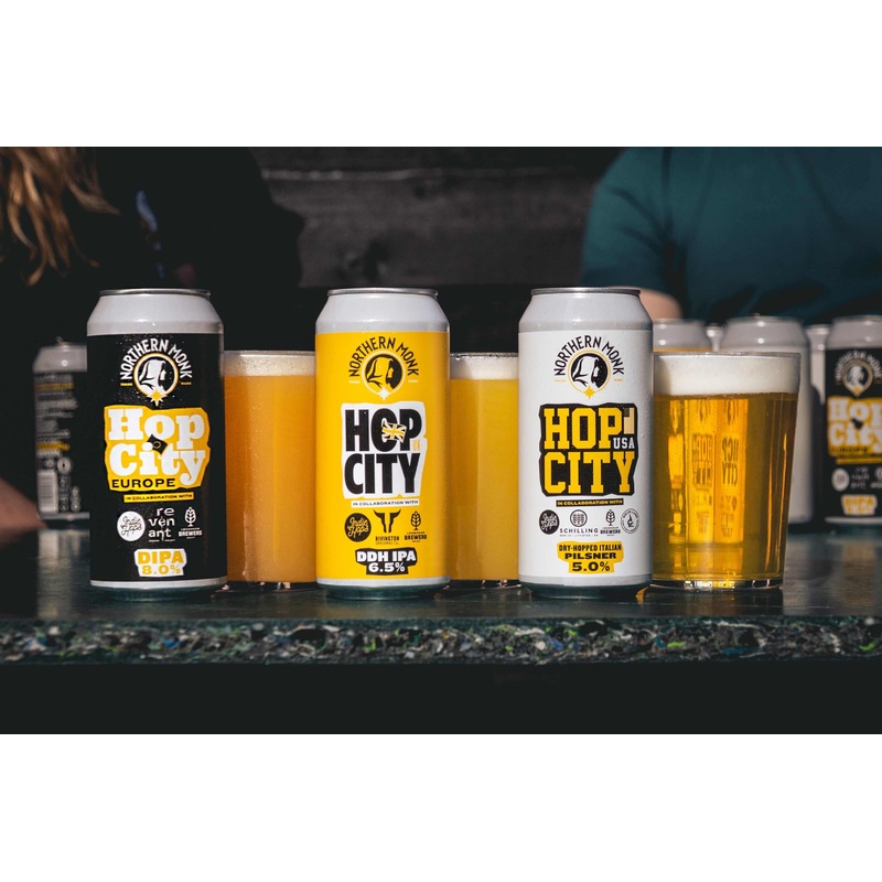 6 PACK // HOP CITY TRIO // UK // USA // EU