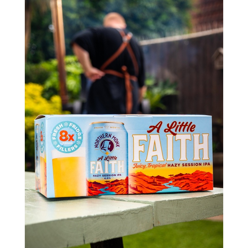 8-PACK // A LITTLE FAITH // HAZY SESSION IPA // 4.0%