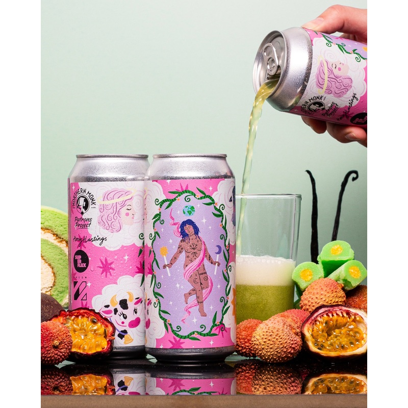 AMY HASTINGS // THE WORLD // PRIZM, SUPERFLUX // GLOBAL IPA // 6.5%