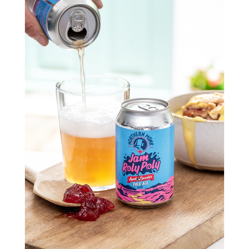 AUNT BESSIE’S // JAM ROLY POLY // PALE ALE // 4.5%