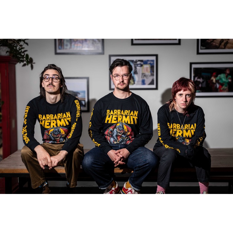 BARBARIAN HERMIT LONG SLEEVE|Small|Medium|Large|XL|XXL