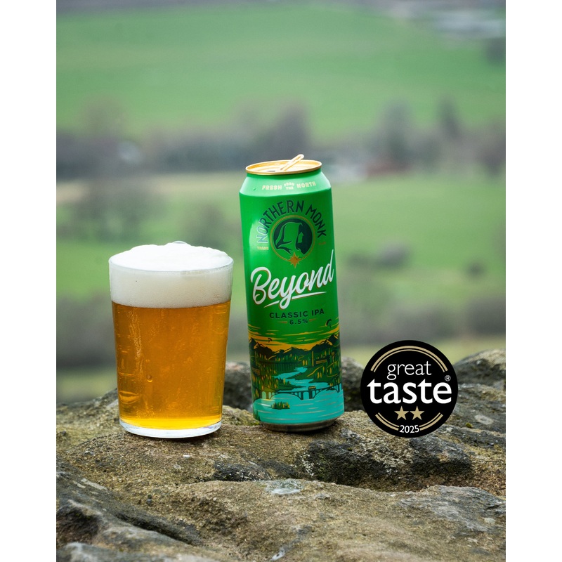 BEYOND // CLASSIC IPA // 6.5% // PINT