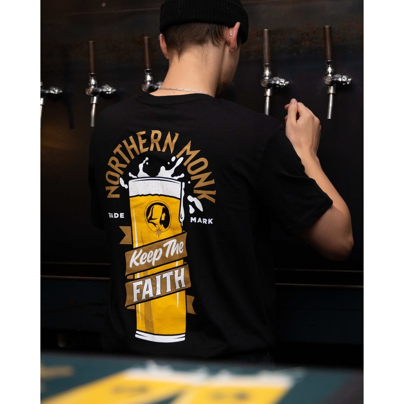 BLACK CHEERS TEE|Small|Medium|Large|XL|XXL|XXXL