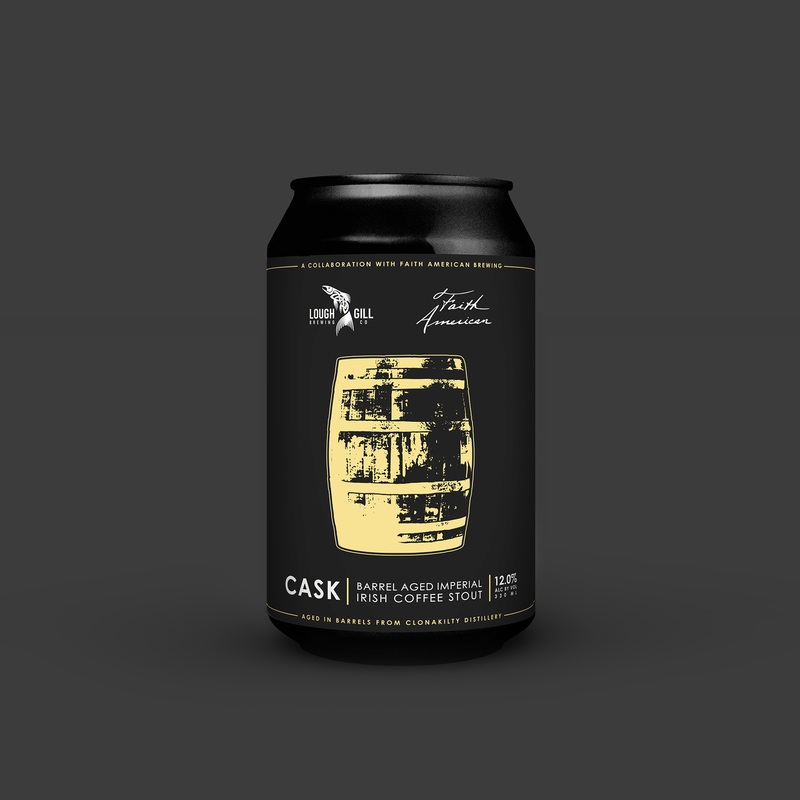 Cask – Barrel Aged Imperial Irish Coffee Stout