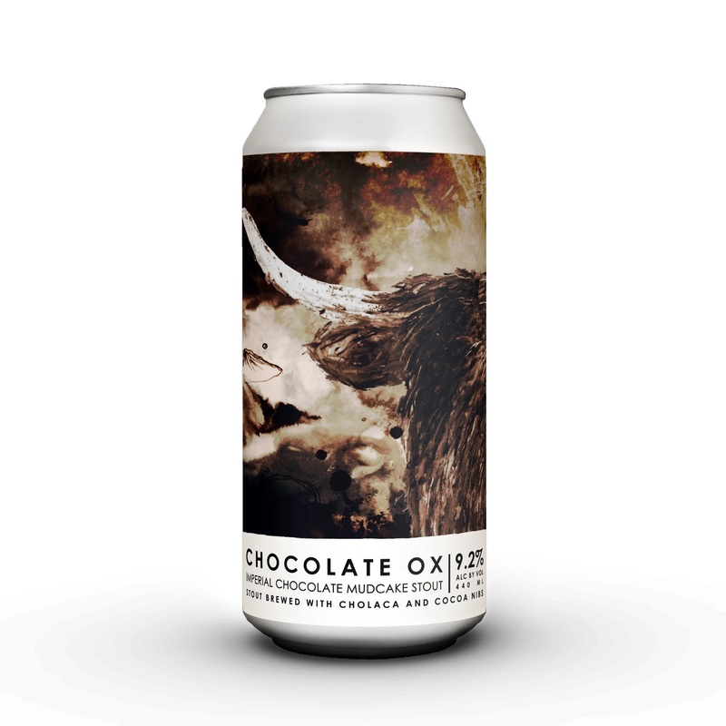 Chocolate Ox – Imperial Chocolate Pastry Stout