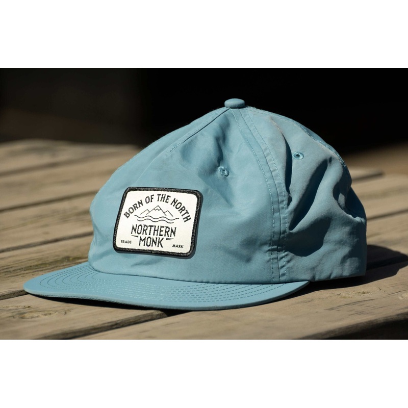 CONISTON WATER BLUE SURF CAP WITH RECTANGLE PATCH