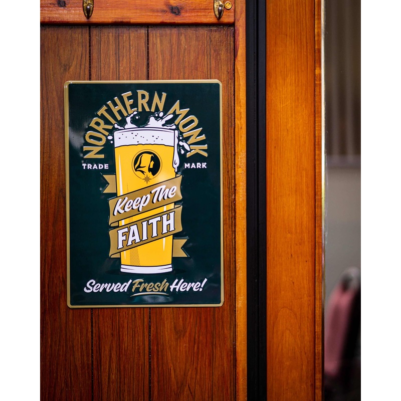FAITH TIN SIGN