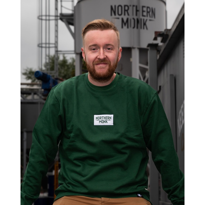 FOREST GREEN NORTHERN MONK SWEATSHIRT