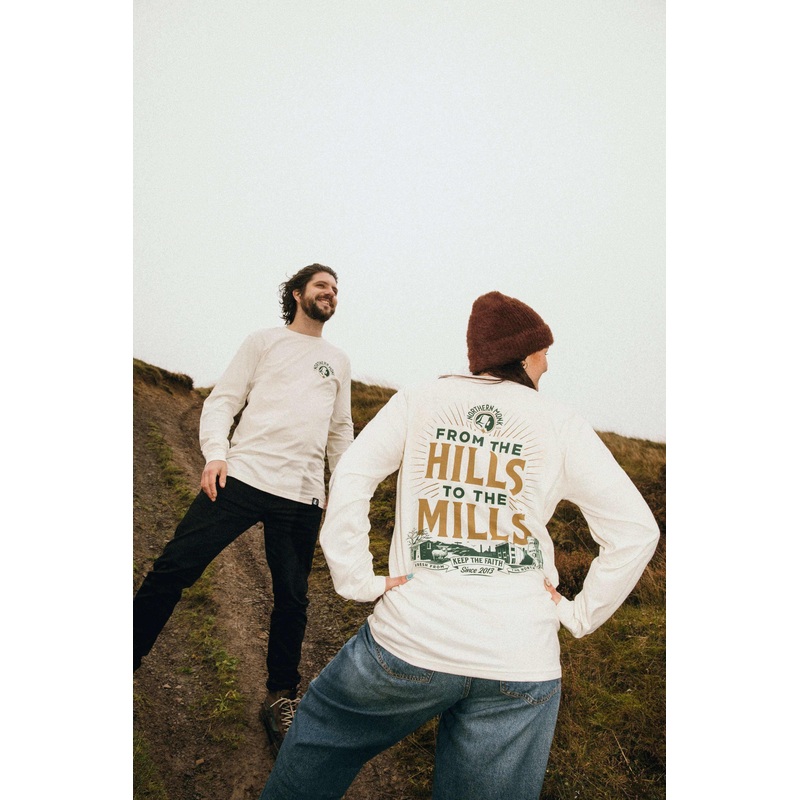 FROM THE HILLS TO THE MILLS LONGSLEEVE