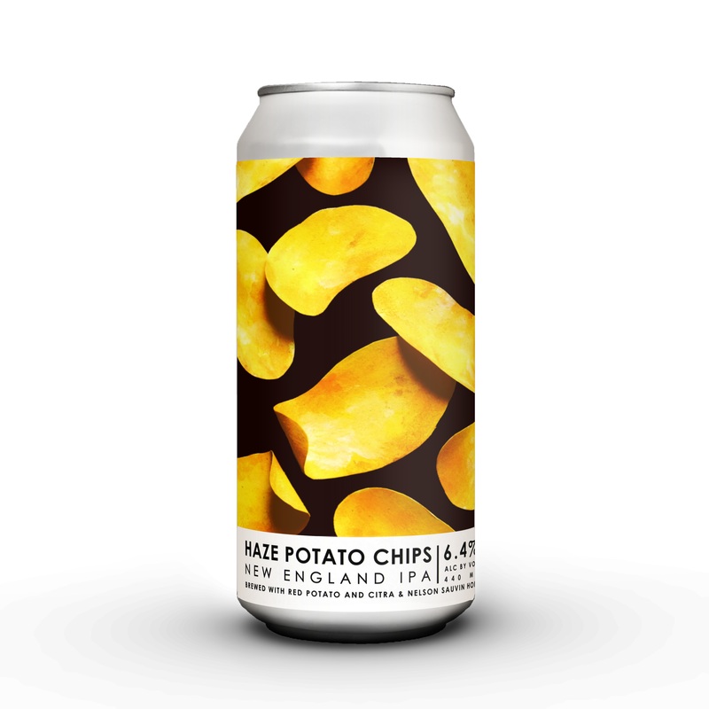 Haze Potato Chips – New England IPA