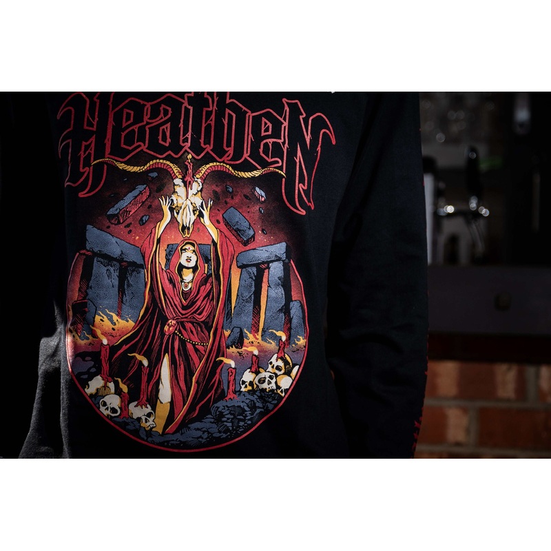 HEATHEN LONG SLEEVE|Small|Medium|Large|XL|XXL