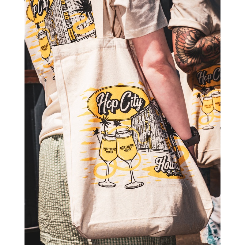 HOP CITY 2025 TOTE BAG