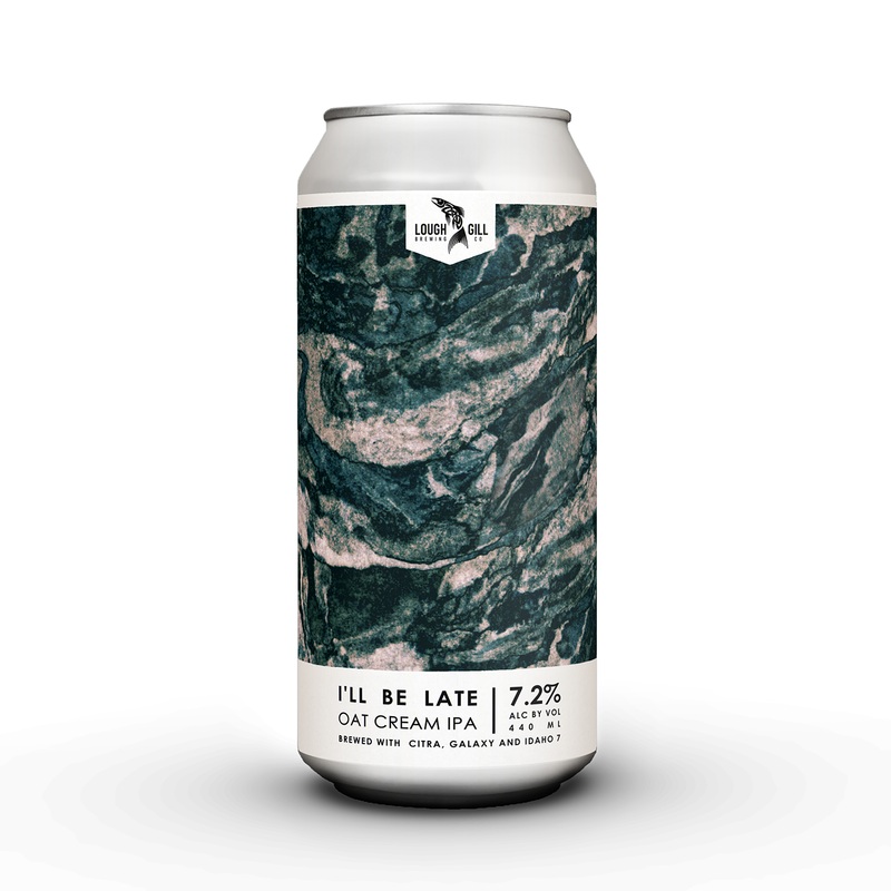 I’ll Be Late – DDH Oat Cream IPA
