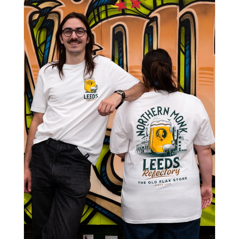LEEDS REFECTORY TEE|S|M|L|XL|XXL|XXXL