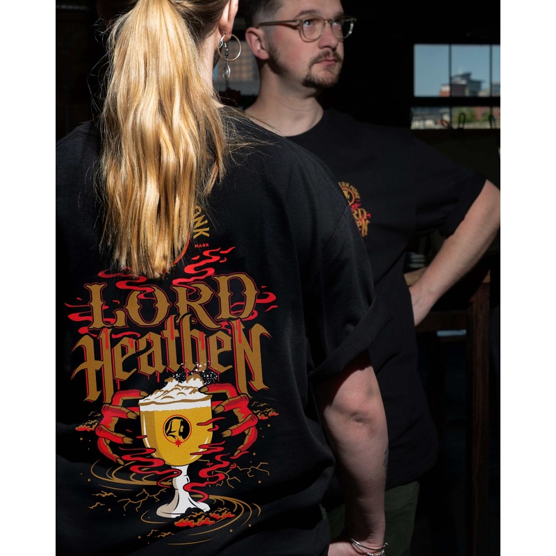 LORD HEATHEN TEE|Small|Medium|Large|XL|XXL