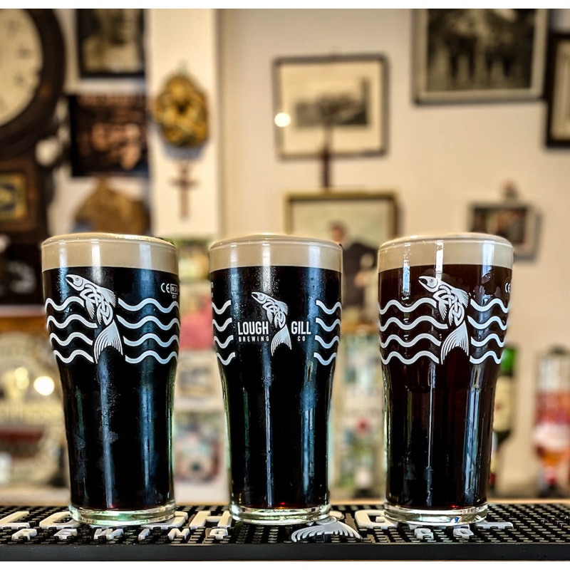 Lough Gill Pint Glass